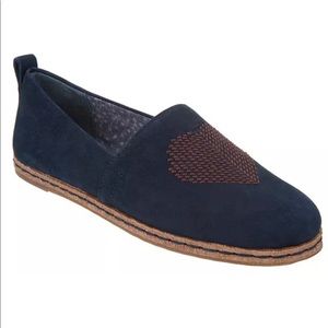 ED By ELLEN DEGENERES Nalita Slip-ons Blue Sz 6.5 EUC